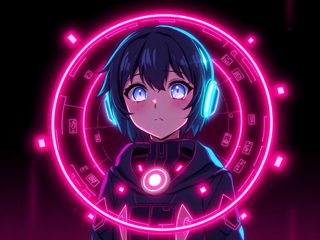 Live anime AI chat preview