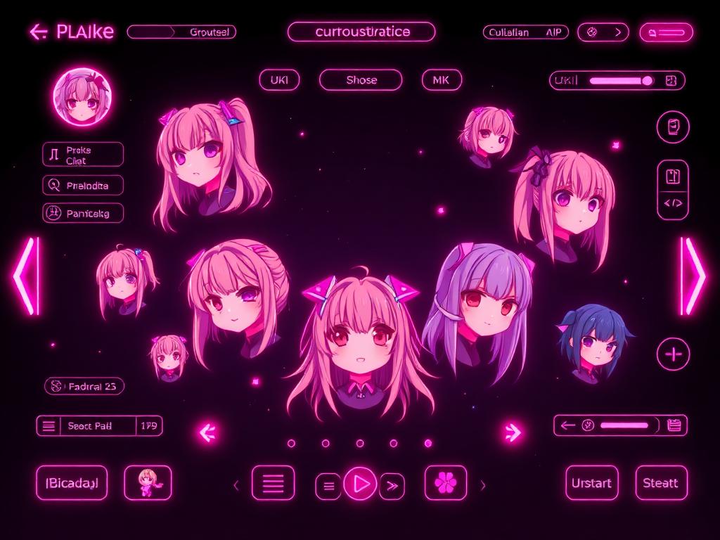 Customize your anime AI companion